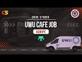 [ QBCORE / QBOX / ESX ] UWU CAFE JOB SCRIPT | FIVEM | TEBEX | CRUX STUDIO