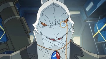 Devil May Cry Netflix Anime White Rabbit Human Form All Powers and Fight Scenes!