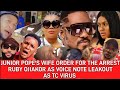 Junior popes wife order for the st ruby ojiakor as vic nte lkout as jp billionaire friend