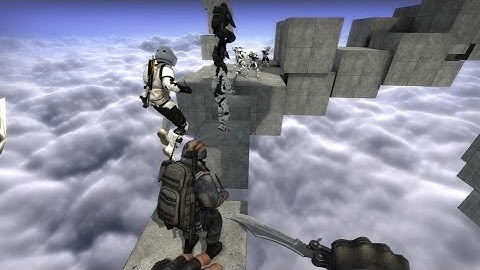 CS:GO - Zombie Escape Mod - ze_inboxed_final_fix (Run to Win)