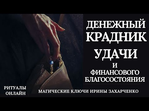 Крадник Денег И Финансовой Удачи. Чёрная Нужда, Сброс Долгов, Зависть. Отбойник Крадника.