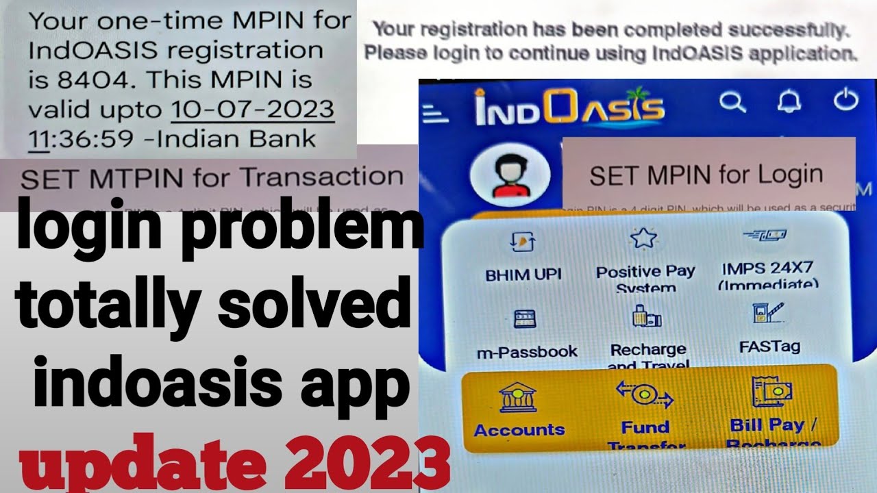 How to login in Indoasis app || Indoasis app login problem || Indoasis app 