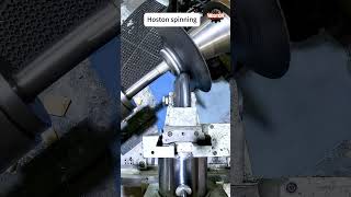 The Best Material for Metal Spinning? Spinning Cold Rolled Steel! #cncmachining #metalspinning