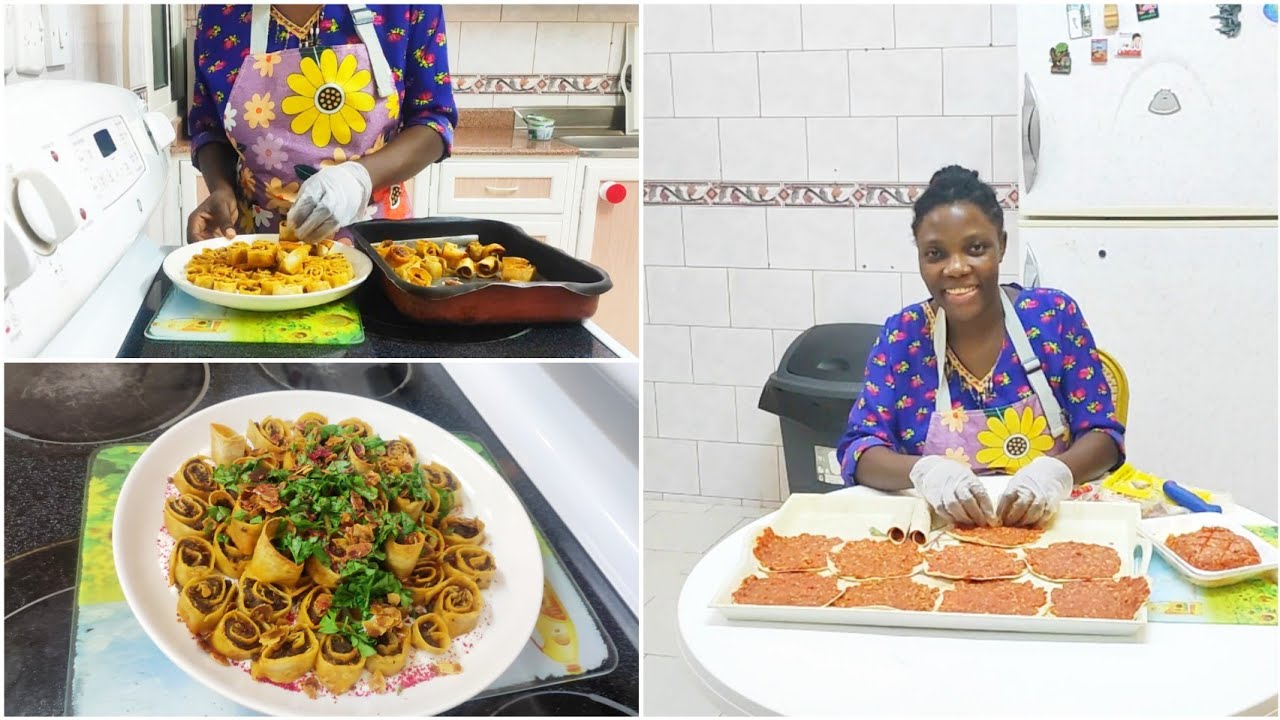 A DAY IN MY LIFE|| PREPARING DINNER FOR MY ARAB BOSS