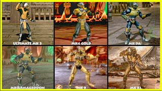 CYRAX Graphic Evolution 19952019 Mortal Kombat | XBOX DC PS2 PC PS4 |