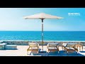 How to use a Sekey® 2m × 1.5 m Wooden Parasol | Sun Shade for Garden/Beach/Pool/Patio/Balcony