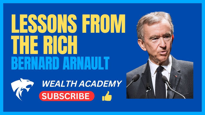 Bernard Arnault: Unboxing Life Story of Owner of Luxury Goods Company LVMH  / Louis Vuitton 