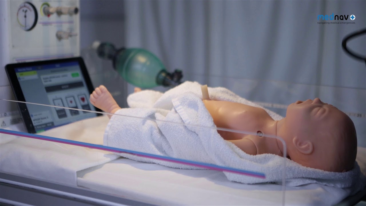 Neonatal Resuscitation with Med YouTube