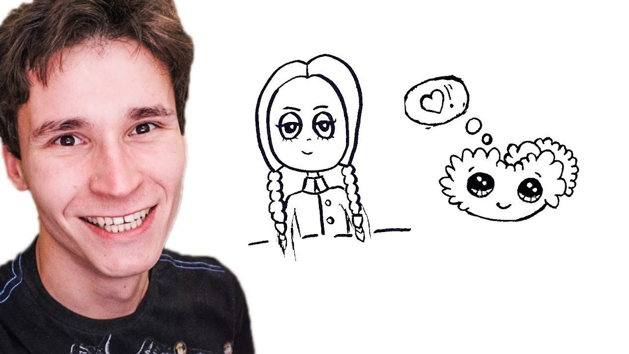 КАК НАУЧИТЬСЯ РИСОВАТЬ МИЛО? || обзор своих рисунков - YouTube