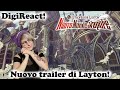 DigiReact: Level 5 Vision 2: Nuovo trailer di Layton!