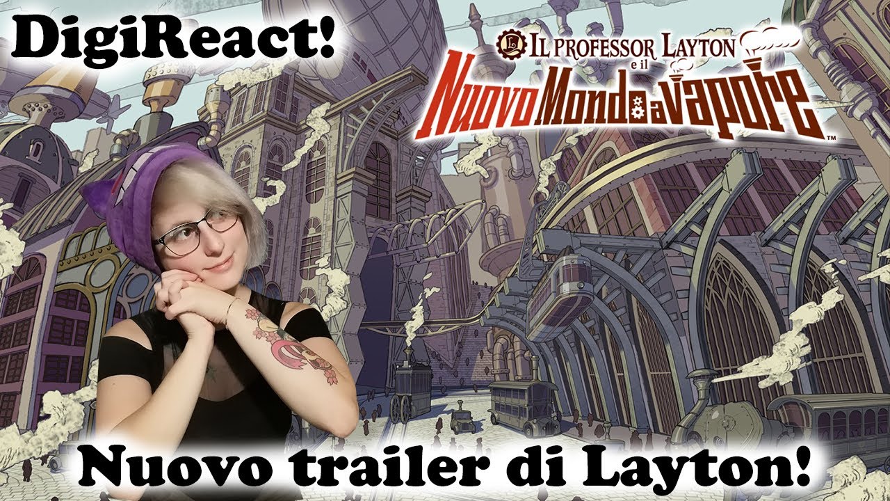 DigiReact: Level 5 Vision 2: Nuovo trailer di Layton!