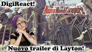 DigiReact: Level 5 Vision 2: Nuovo trailer di Layton!