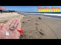 Beach Metal Detecting! 4th of JULY! Minelab Equinox 900!