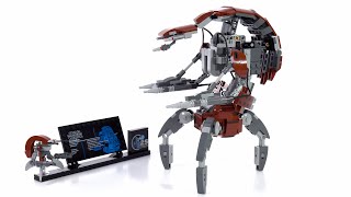 LEGO Star Wars Droideka 75381 independent fan review! Know what? This isn't half bad
