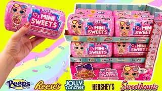 NEW! LOL Surprise Mini Sweets Full Case Unboxing! Candy Brands LOL Dolls screenshot 4