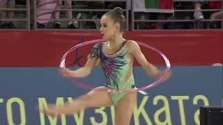 NIKOLOVA Stiliana (BUL) HOOP EF 34,95 - WC Sofia 2024