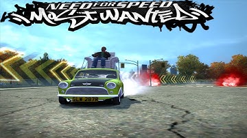 Original Mini Showcase Need For Speed Most Wanted Mods