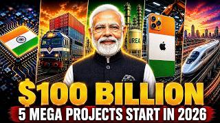 5 Mega Infrastructure Projects for India's $10 Trillion Economy