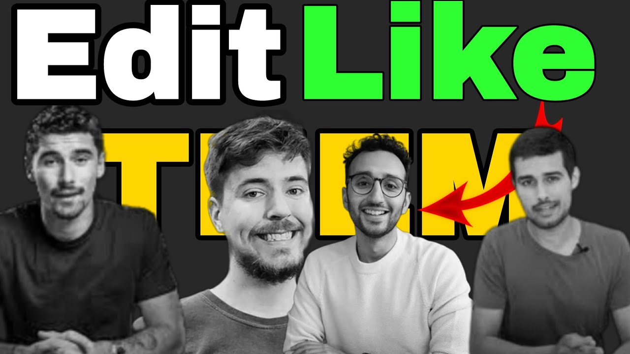 How To Add Arrow Like @ImanGadzhi | Edit With Ahmed