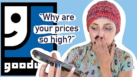 CALLING GOODWILL AND ASKING WHY THEIR PRICES ARE SO HIGH | Hannah Valentine