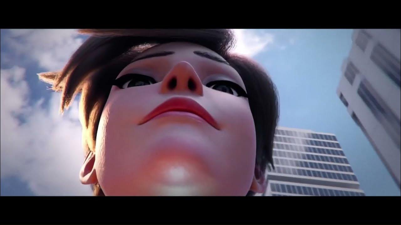 Giantess Tracy Walk from scragboy YouTube