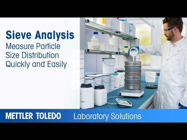 Mettler Toledo Particle Size Analyzers