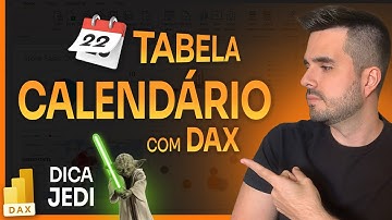 Criando tabela Calendário Automática com DAX no Power Bi - Rápido e Fácil