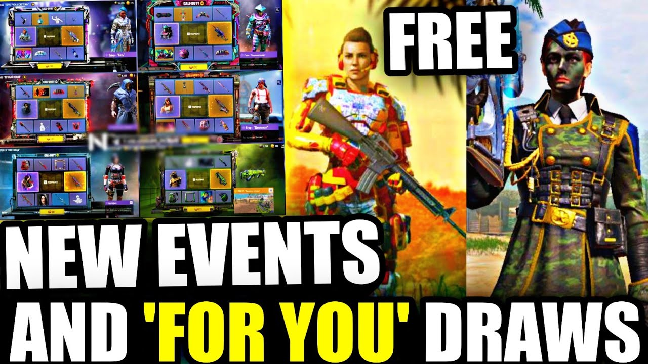 New Event in Call of Duty Mobile Season 6 🛩️✓ Tutorial on how to get