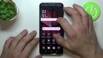 How to Change Display Brightness Level on Nubia Red Magic 5S / Change brightness on Red Magic 5S