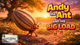 Information Andy the Ant and His Big Load 🐜 | Storytime Saturday | A Story About Hard Work And Never Giving Up News