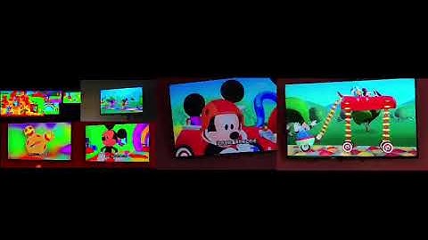 Up To Faster 16 Parison To Mickey Crossover