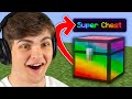 Minecraft but chests are super