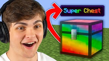 Minecraft, But Chests Are Super...