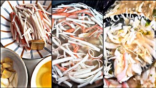 Eina Azman || Sup Telur Ketam Chinese Style