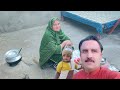 Aaj Chiken Potato Bhut Zabardast Bane Hain 🏚️👍 Pak Village Family Vlogs