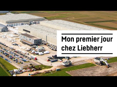 Mon premier jour chez Liebherr-Mining à Colmar | Liebherr - video from Liebherr