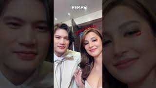 Gil Cuerva and Lexi Gonzales Kiss Me Challenge | GMA Gala 2023 #shorts