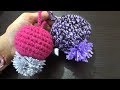 Esferas Navideñas a Crochet