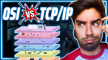 Explicación Capas Modelo OSI y TCP/IP en Redes 👉 Diferencias y Comparación ✅