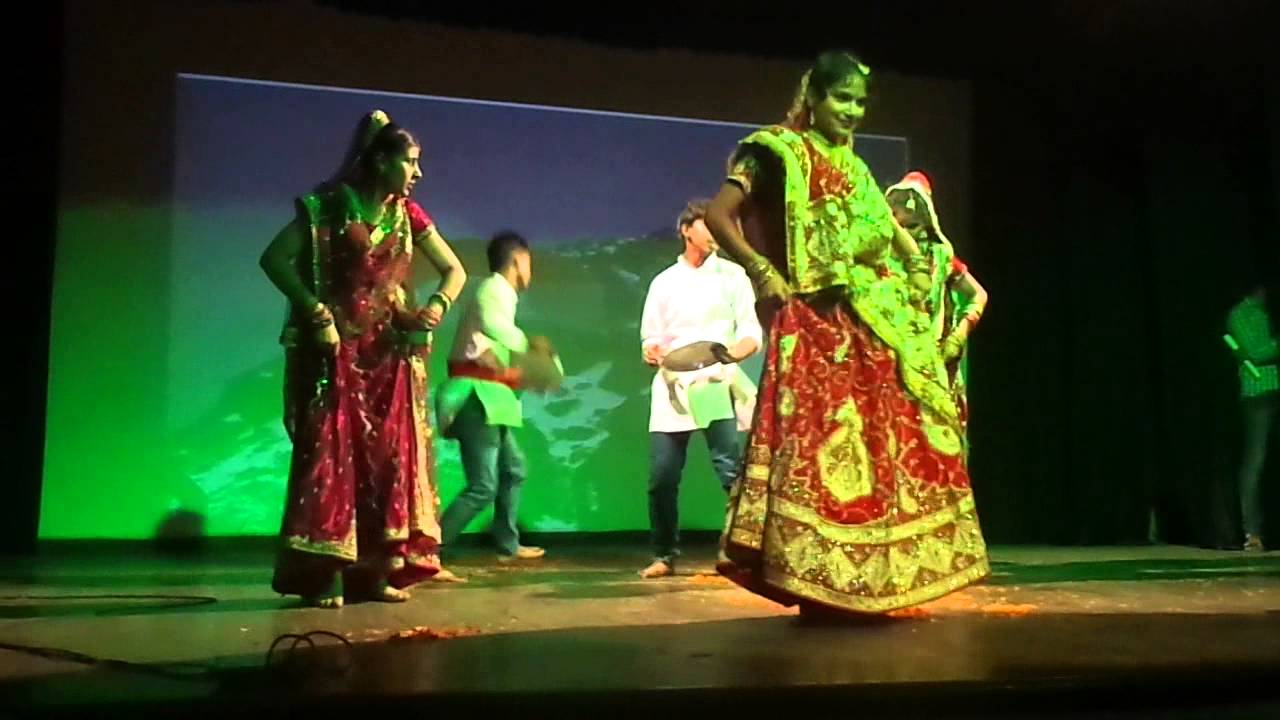 success point girls & boys  perform DULHAN CHALI song on 14th annual function.