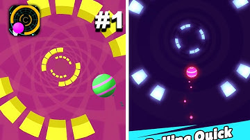 Rolly Vortex  - New Release - Hyper Hybrid Casual - Gameplay Walkthrough (iOS & Android)