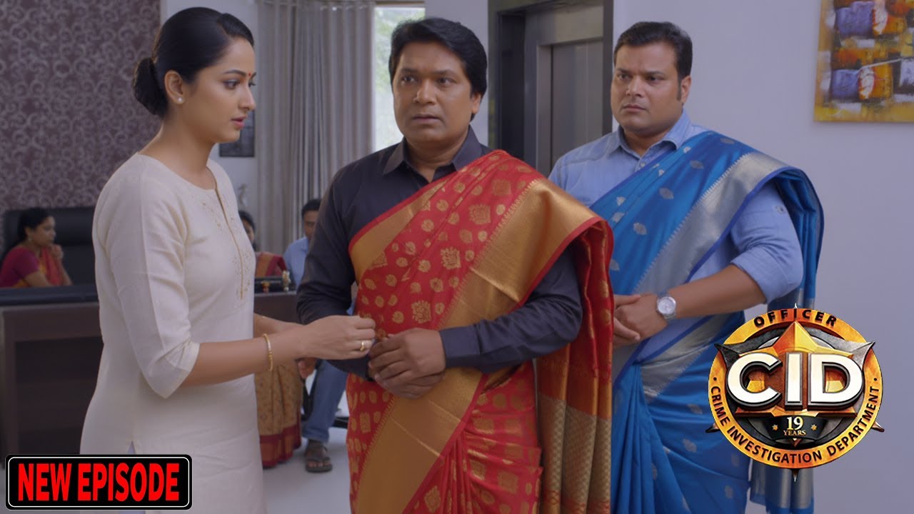 অভিজিতের বোন দিবাকে শাড়ি পরিয়ে দিল। | CID | সিটি ই ডি | Latest Episode