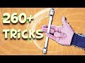 260 PEN TRICKS / 5 years of Pen Spinning