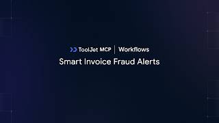 Build an AI-Powered Invoice Fraud Detection Workflow with ToolJet MCP & Codex!