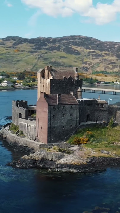 🏰 Eilean Donan Castle like you’ve never seen it before
