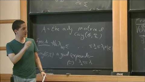 Dominant irreducible representations in spectra of Cayley graphs of finite groups - Doron Puder