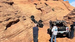 The Chute Trail in Sand Hollow Utah - @OffRoadOverlandCamping @GenRightOffRoad