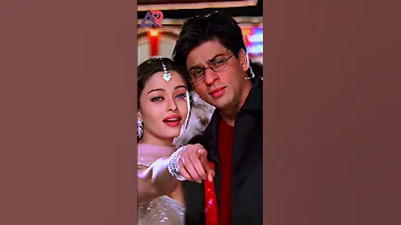 Zinda Rehti Hain Mohabbatein Song Mohabbatein Shah Rukh Khan Aishwarya Rai Lata Mangeshkar 