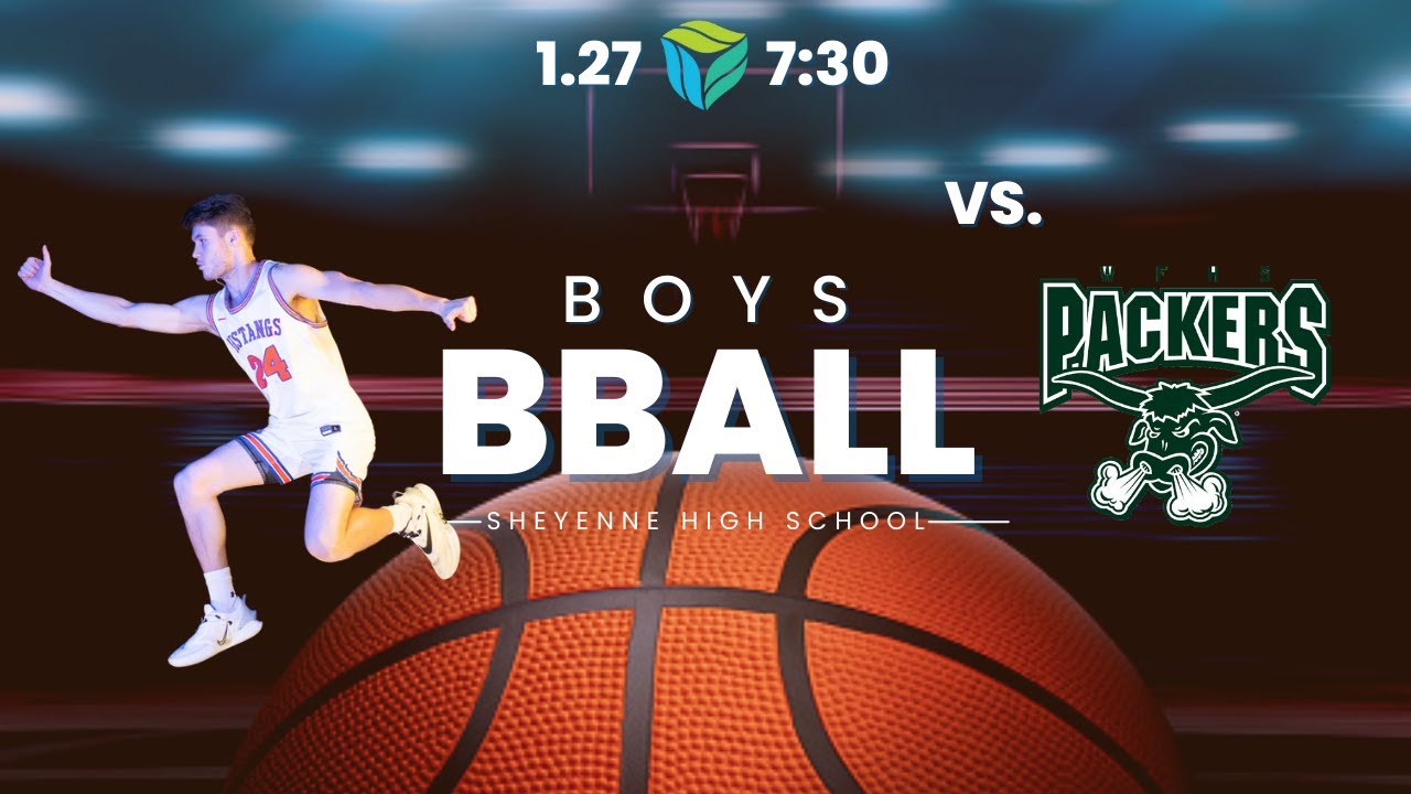 SHEYENNE BOYS BASKETBALL SHS vs West Fargo 730PM YouTube