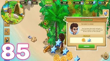 Bobatu Island Gameplay - Lumberjack [ PART 85 ]